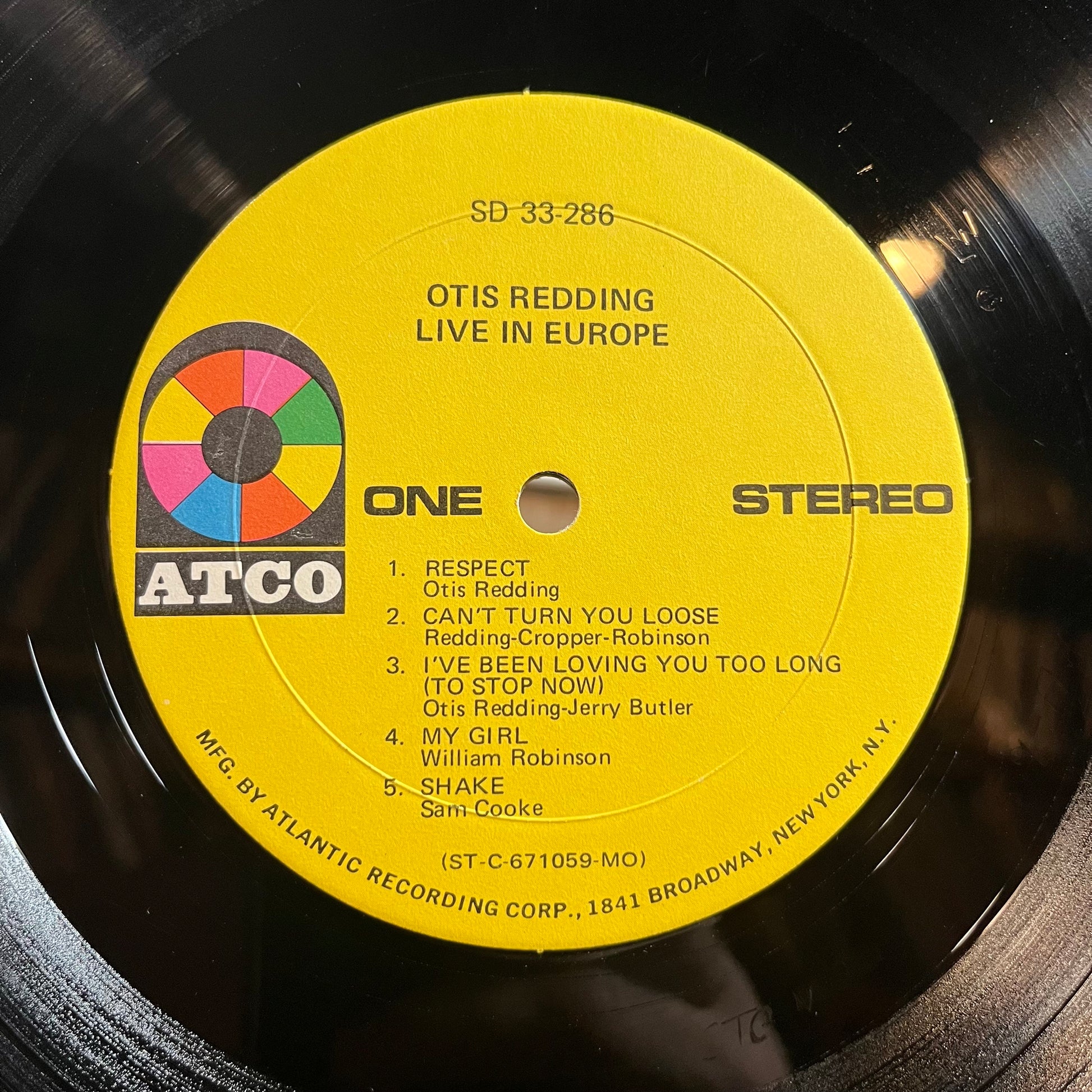 Live In Europe (VINYL) | Very Good Plus Plus (VG++) Very Good (VG) - FUNK / USED *VERY GOOD++*
