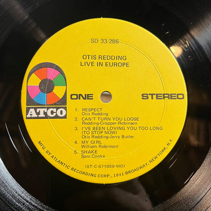 Live In Europe (VINYL) | Very Good Plus Plus (VG++) Very Good (VG) - FUNK / USED *VERY GOOD++*