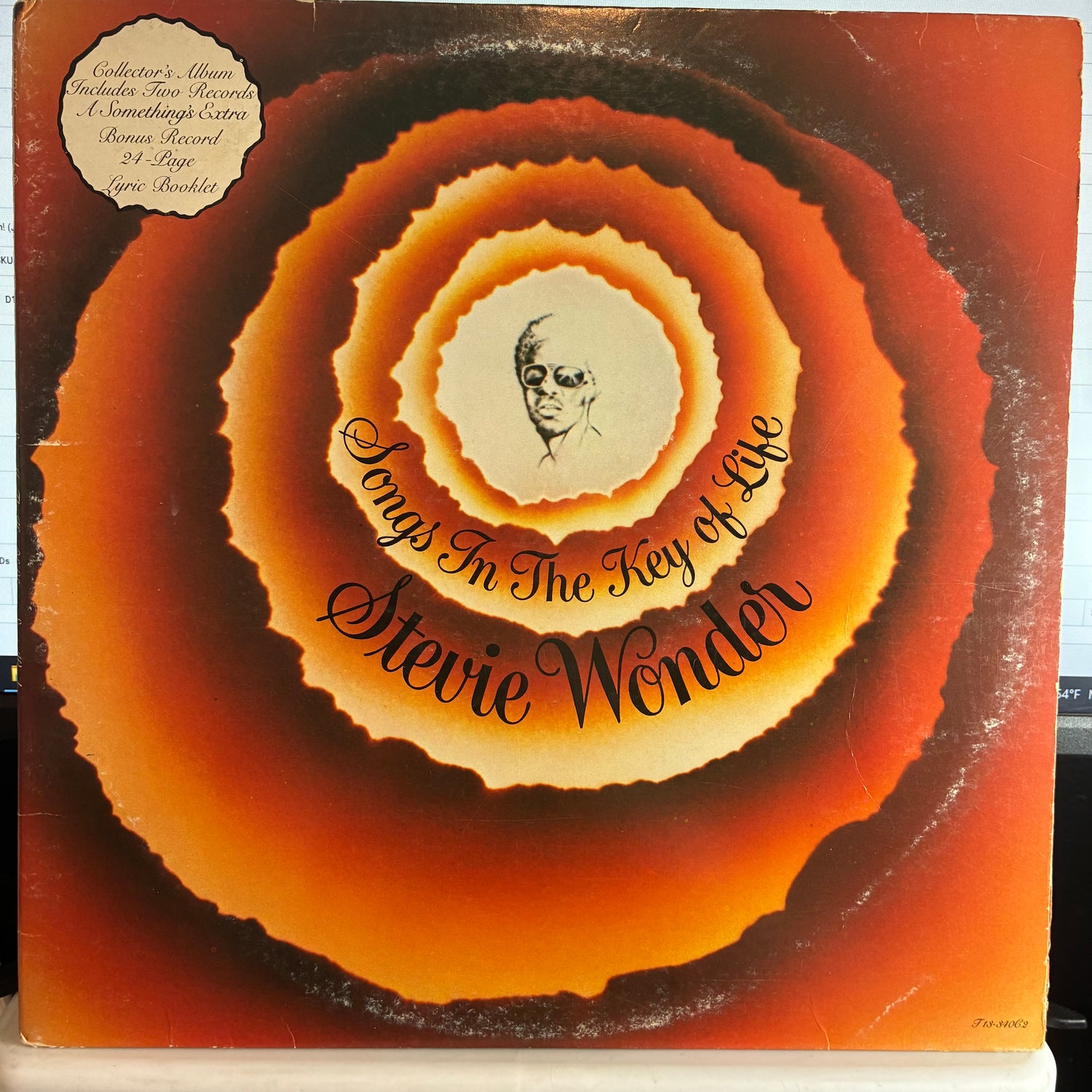 Songs In The Key Of Life (2x VINYL *NO 7"*) | Very Good Plus (VG+) Very Good Plus (VG+) - FUNK / USED *VERY GOOD+*