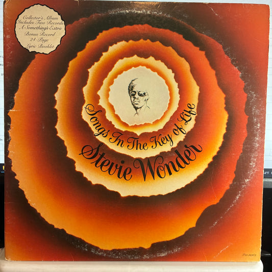 Stevie Wonder - Songs In The Key Of Life (2x VINYL *NO 7"*) | Very Good Plus (VG+) Very Good Plus (VG+) - FUNK / USED *VERY GOOD+*