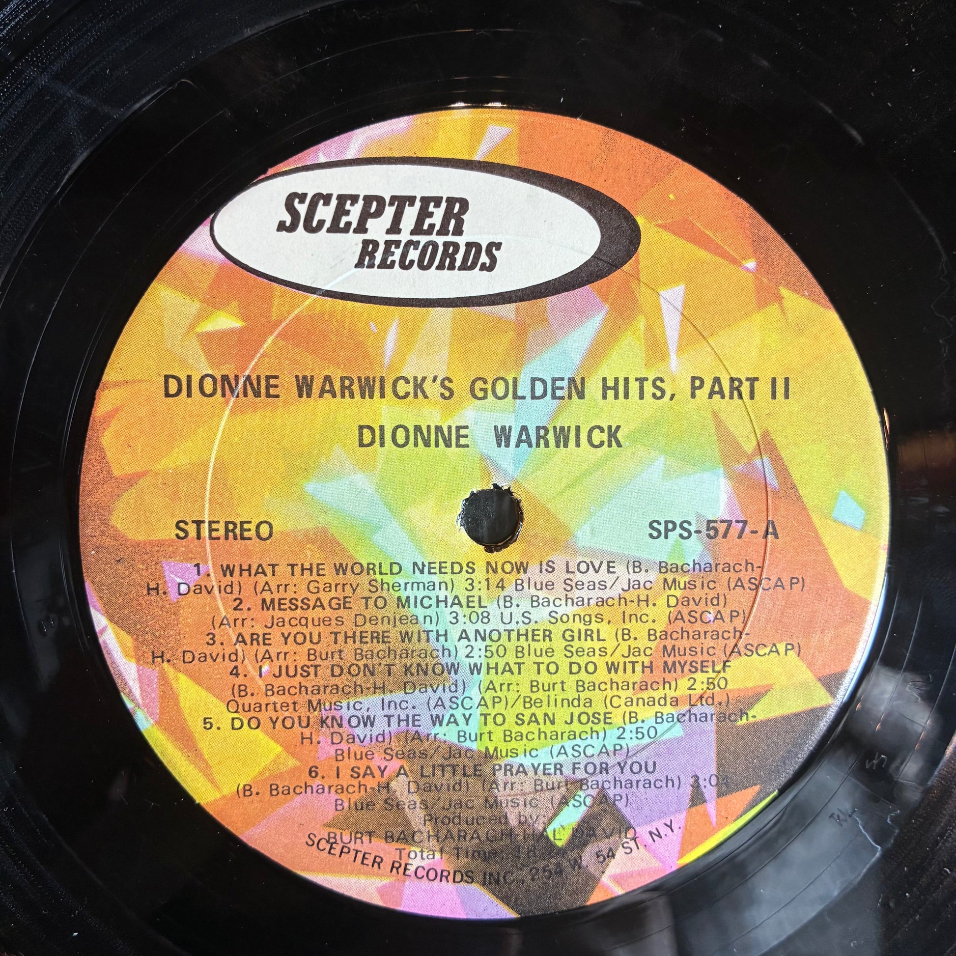 Golden Hits Part 2 (VINYL) | Very Good Plus (VG+) Excellent (EX) - FUNK / USED *VERY GOOD+*