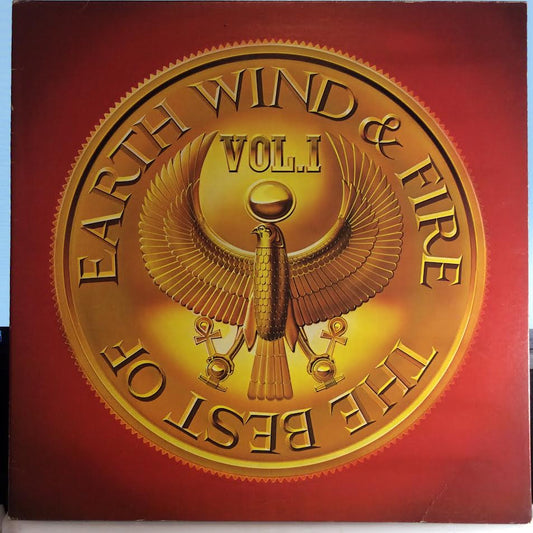 The Best Of Earth Wind & Fire Vol. I (VINYL) | Very Good Plus (VG+) Excellent+ (EX+) - FUNK / USED *VERY GOOD+*