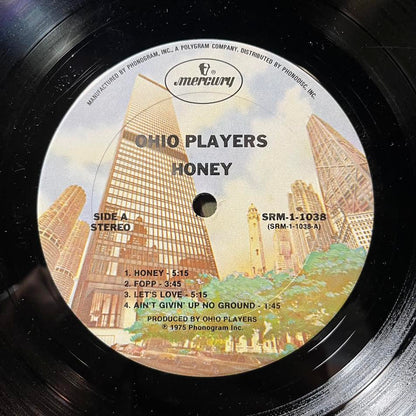 Honey (VINYL) | Very Good Plus Plus (VG++) Excellent (EX) - FUNK / USED *VERY GOOD++*