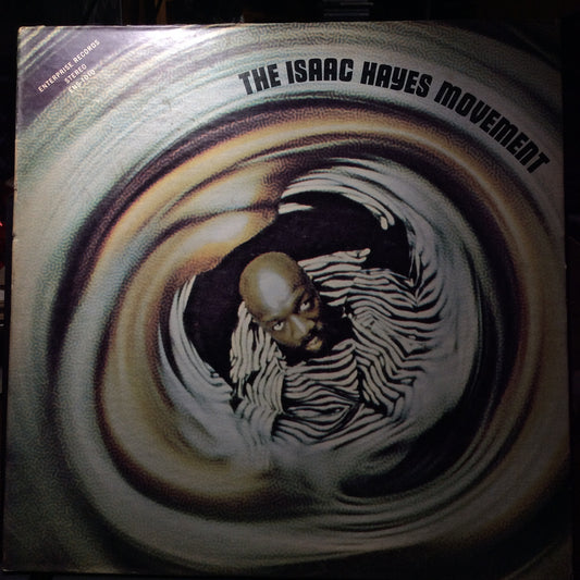 The Isaac Hayes Movement (VINYL) | Very Good Plus (VG+) Excellent (EX) - FUNK / USED *VERY GOOD+*