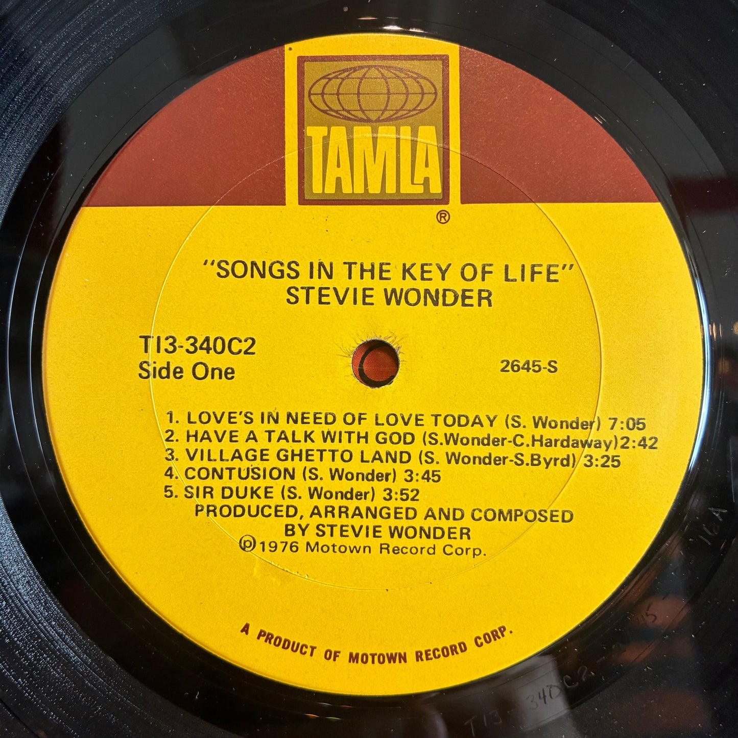 Stevie Wonder - Songs In The Key Of Life (2x VINYL *NO 7"*) | Very Good Plus (VG+) Very Good Plus (VG+) - FUNK / USED *VERY GOOD+*