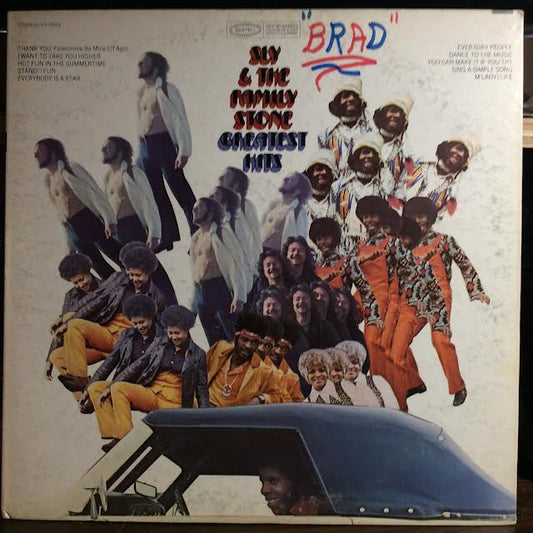 Greatest Hits (VINYL) | Very Good Plus (VG+) Very Good (VG) - FUNK / USED *VERY GOOD+*