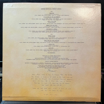Minnie Riperton - Perfect Angel (VINYL LP) | USED - FUNK / USED *VERY GOOD++*