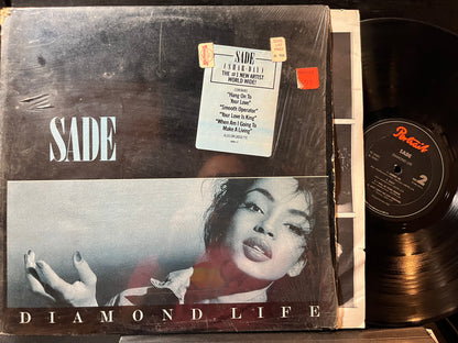 Sade - Diamond Life (VINYL LP Portrait FR 39581 1985) | USED Very Good Plus Plus (VG++) Excellent (EX) - FUNK / USED *VERY GOOD++*