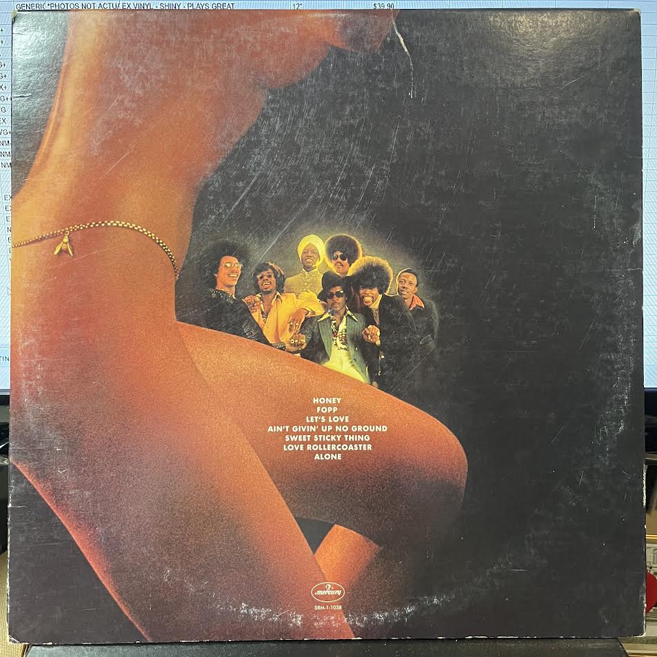 Honey (VINYL) | Very Good Plus Plus (VG++) Excellent (EX) - FUNK / USED *VERY GOOD++*