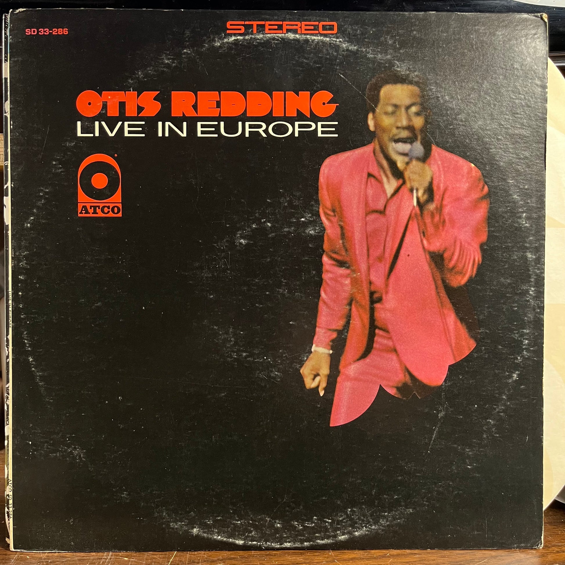 Live In Europe (VINYL) | Very Good Plus Plus (VG++) Very Good (VG) - FUNK / USED *VERY GOOD++*
