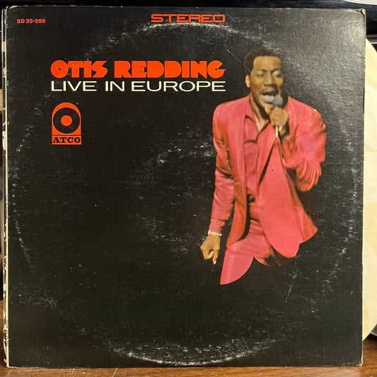 Live In Europe (VINYL) | Very Good Plus Plus (VG++) Very Good (VG) - FUNK / USED *VERY GOOD++*