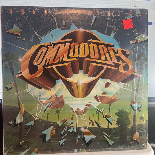 Commodores - Greatest Hits (VINYL) | VERY GOOD PLUS PLUS (VG++) Near Mint (NM) - FUNK / USED *VERY GOOD++*