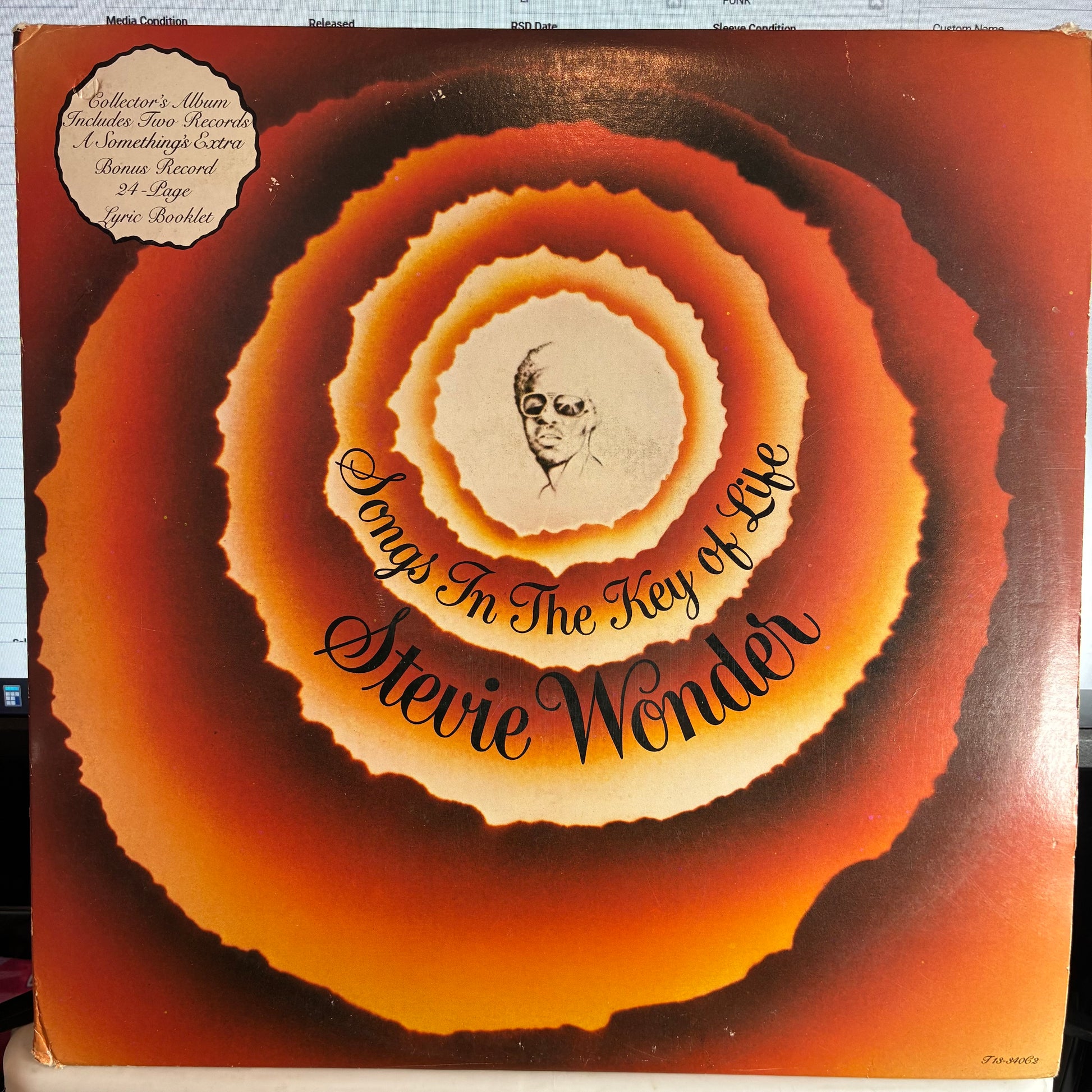 Songs In The Key Of Life (VINYL) | Very Good Plus (VG+) Very Good Plus (VG+) - FUNK / USED *VERY GOOD+*