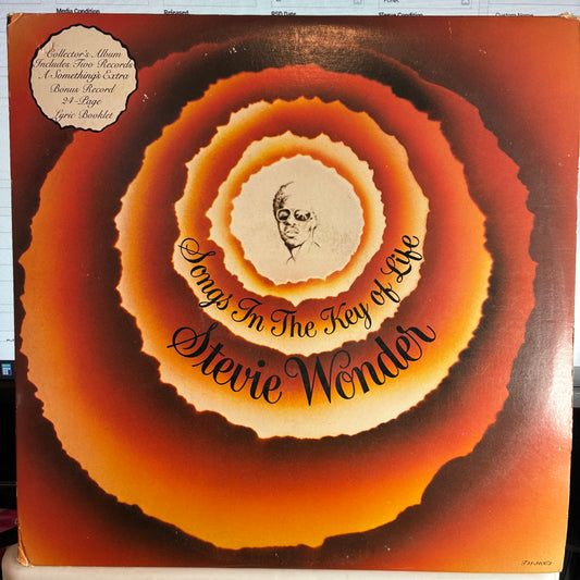 Songs In The Key Of Life (VINYL) | Very Good Plus (VG+) Very Good Plus (VG+) - FUNK / USED *VERY GOOD+*