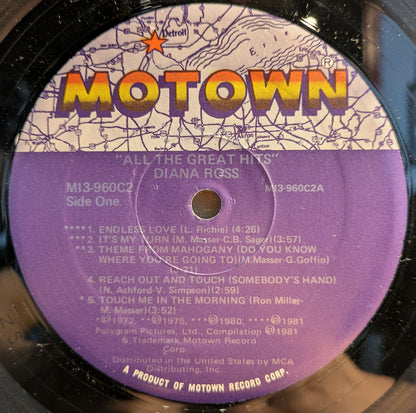 All The Great Hits (2xVINYL) | Very Good Plus (VG+) Excellent+ (EX+) - FUNK / USED *VERY GOOD+*