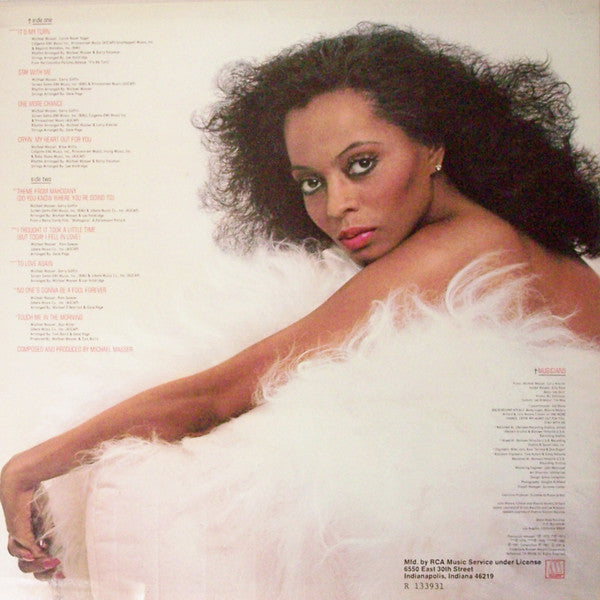 Diana Ross - To Love Again | Very Good Plus (VG+) Near Mint (NM) - FUNK / USED *VERY GOOD++*