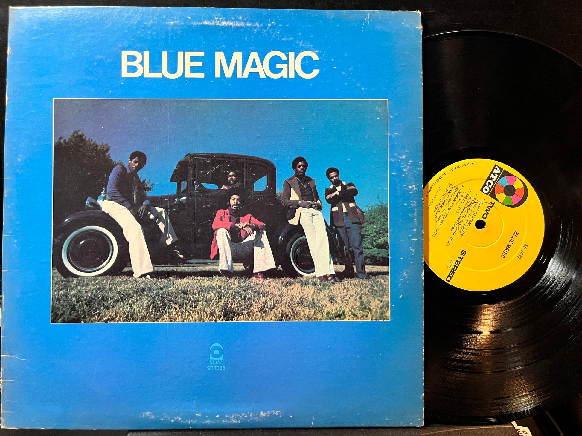 Blue Magic - Blue Magic (VINYL LP ATCO SD 7038 1974) | USED Very Good Plus (VG+) Very Good Plus Plus (VG++) - FUNK / USED *VERY GOOD+*