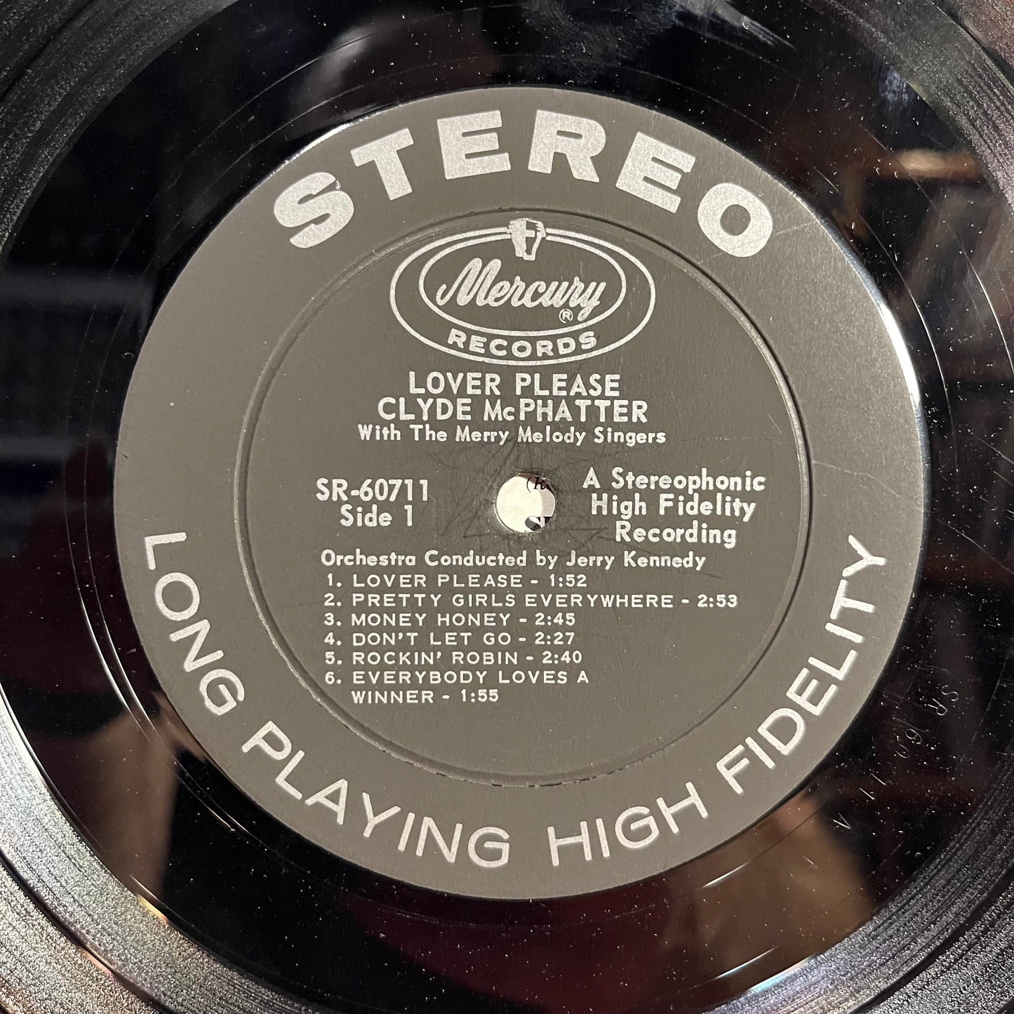 Clyde McPhatter - Lover Please! | Very Good Plus (VG+) Very Good Plus (VG+) - FUNK / USED *VERY GOOD+*