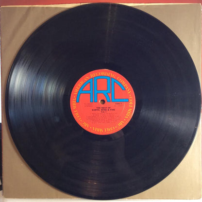 The Best Of Earth Wind & Fire Vol. I (VINYL) | Very Good Plus (VG+) Excellent+ (EX+) - FUNK / USED *VERY GOOD+*