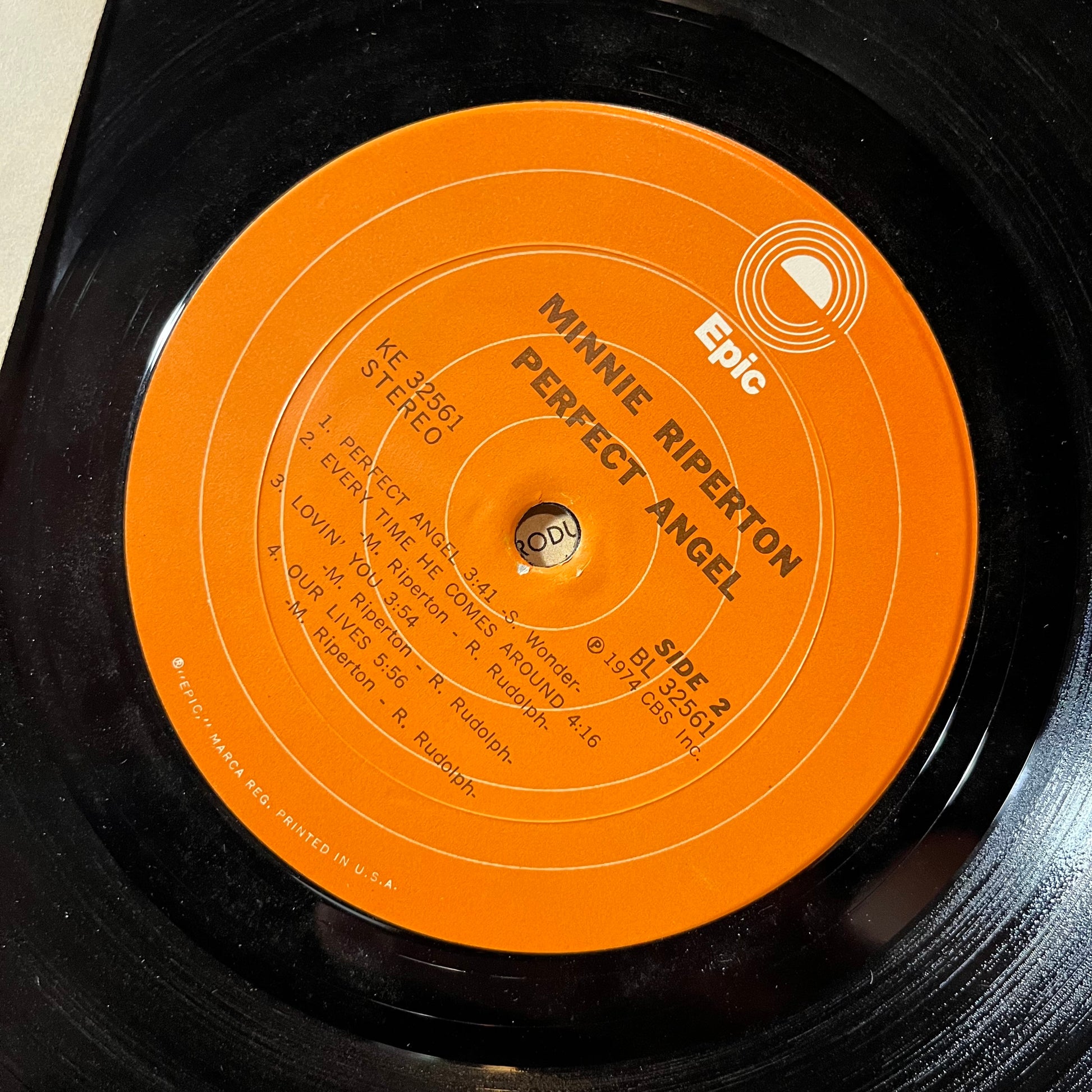 Minnie Riperton - Perfect Angel (VINYL LP) | USED - FUNK / USED *VERY GOOD++*
