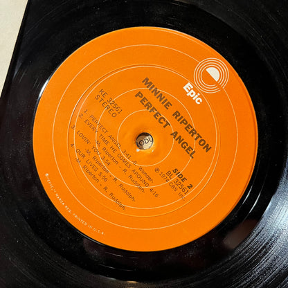 Minnie Riperton - Perfect Angel (VINYL LP) | USED - FUNK / USED *VERY GOOD++*