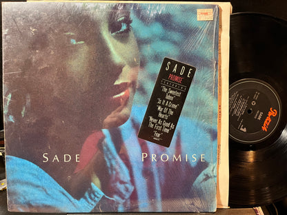 Sade - Promise (VINYL LP Portrait FR 40263 1985) | Very Good Plus (VG+) Near Mint (NM) - FUNK / USED *VERY GOOD+*