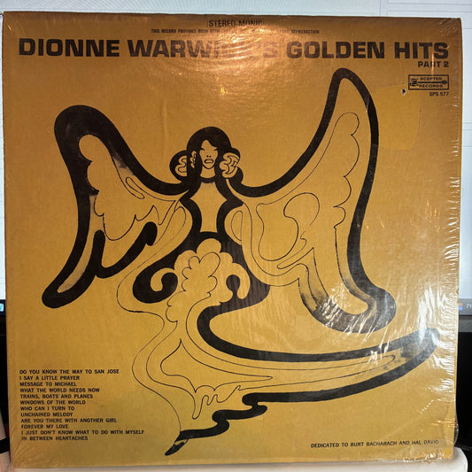 Golden Hits Part 2 (VINYL) | Very Good Plus (VG+) Excellent (EX) - FUNK / USED *VERY GOOD+*