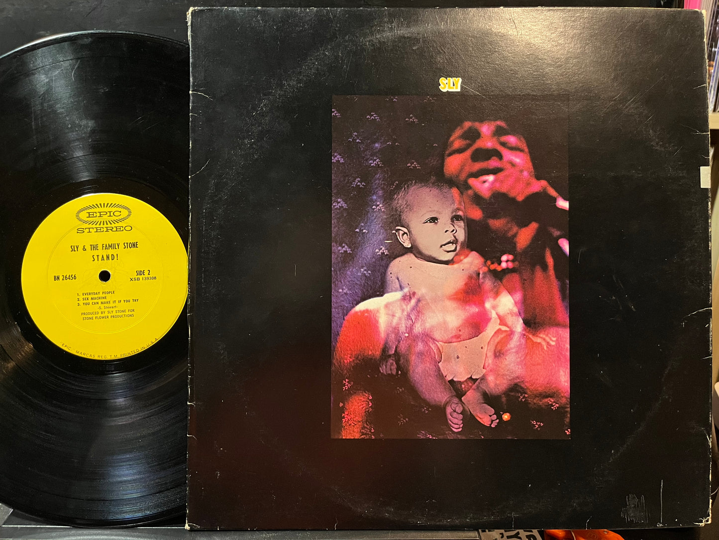 Stand! (VINYL) | Very Good (VG) Very Good Plus (VG+) - FUNK / USED *VERY GOOD+*