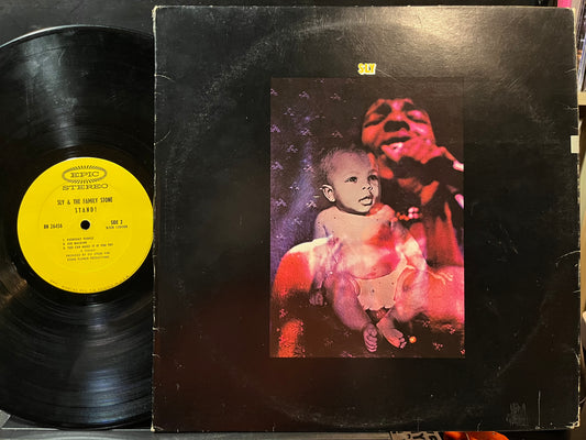 Stand! (VINYL) | Very Good (VG) Very Good Plus (VG+) - FUNK / USED *VERY GOOD+*