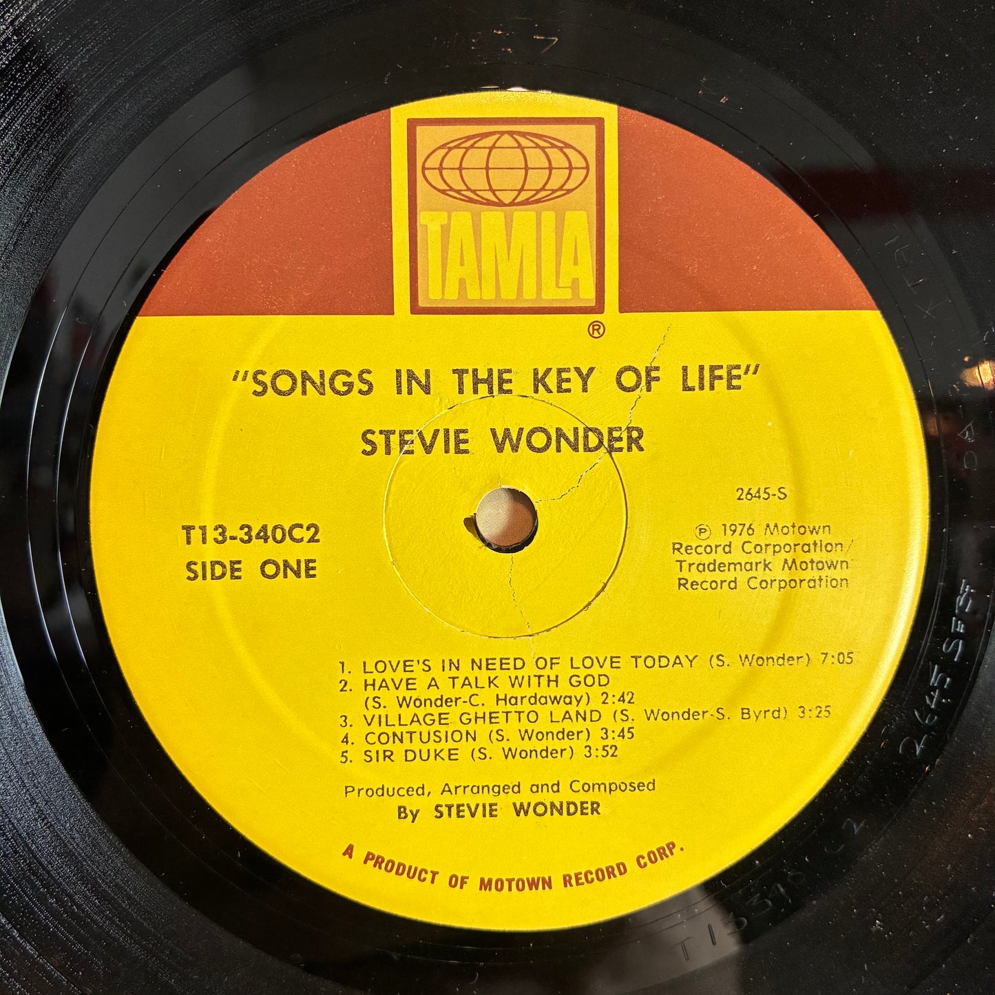 Songs In The Key Of Life (VINYL) | Very Good Plus (VG+) Very Good Plus (VG+) - FUNK / USED *VERY GOOD+*