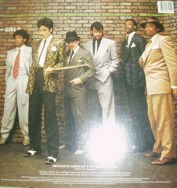 The Time - What Time Is It? (VINYL LP) | Very Good Plus (VG+) Excellent (EX) - FUNK / USED *VERY GOOD+*