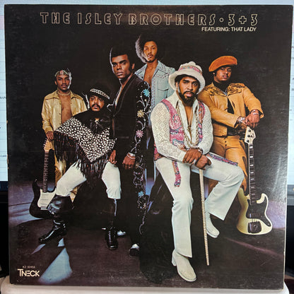 The Isley Brothers - 3 + 3 (VINYL) | Very Good Plus (VG+) Excellent (EX) - FUNK / USED *VERY GOOD+*