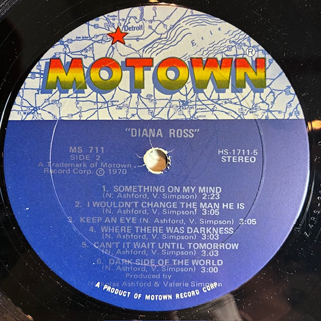 Diana Ross (VINYL) | Very Good Plus (VG+) Very Good Plus (VG+) - FUNK / USED *VERY GOOD+*