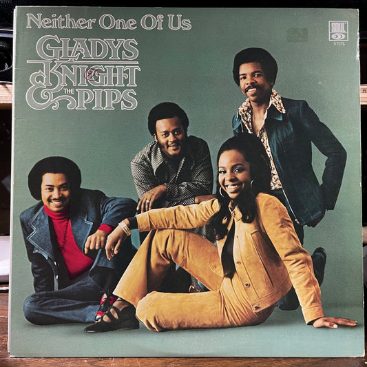 Neither One Of Us (VINYL) | Very Good Plus (VG+) Excellent+ (EX+) - FUNK / USED *VERY GOOD+*