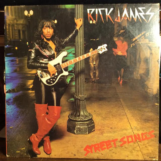 Street Songs (vinyl) | Very Good Plus (VG+) Excellent (EX) - FUNK / USED *VERY GOOD+*