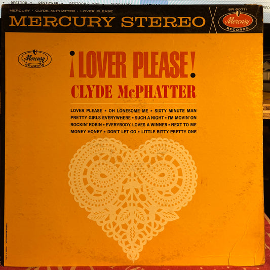Clyde McPhatter - Lover Please! | Very Good Plus (VG+) Very Good Plus (VG+) - FUNK / USED *VERY GOOD+*