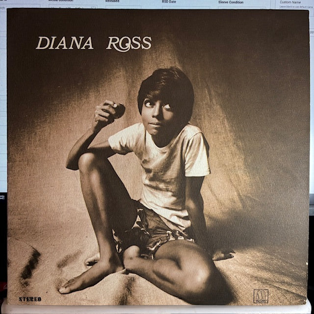Diana Ross (VINYL) | Very Good Plus (VG+) Very Good Plus (VG+) - FUNK / USED *VERY GOOD+*