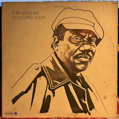 Bobby Bland - His California Album | Very Good Plus (VG+) Very Good (VG) - FUNK / USED *VERY GOOD+*