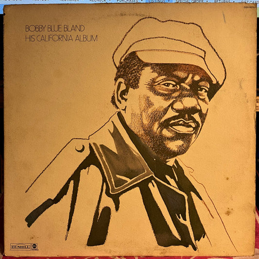 Bobby Bland - His California Album | Very Good Plus (VG+) Very Good (VG) - FUNK / USED *VERY GOOD+*