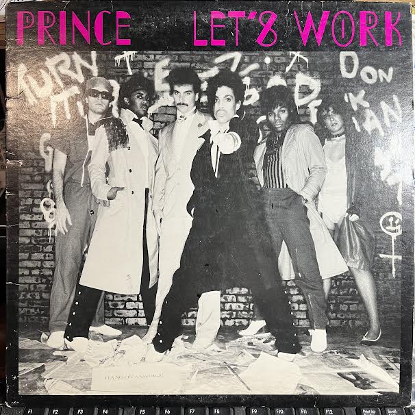 Let's Work (VINYL) | Very Good Plus (VG+) Very Good (VG) - FUNK / USED *VERY GOOD+*