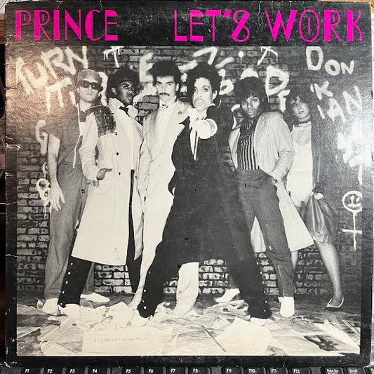 Let's Work (VINYL) | Very Good Plus (VG+) Very Good (VG) - FUNK / USED *VERY GOOD+*