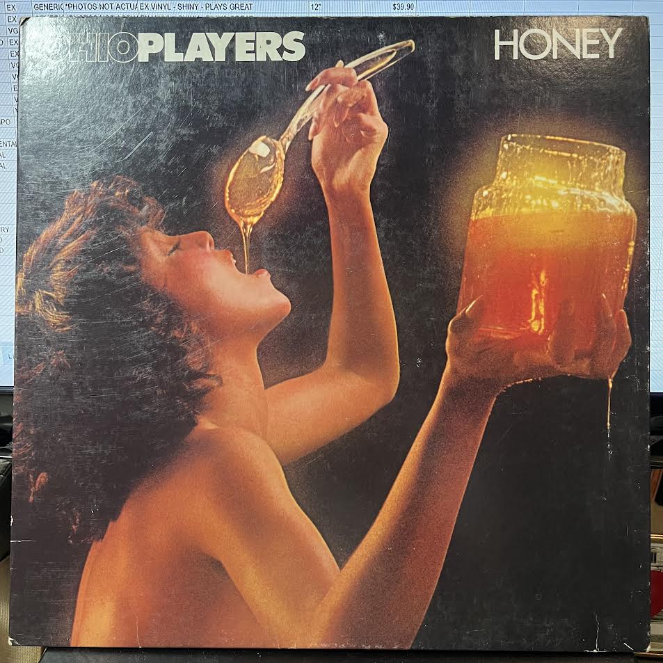 Honey (VINYL) | Very Good Plus Plus (VG++) Excellent (EX) - FUNK / USED *VERY GOOD++*