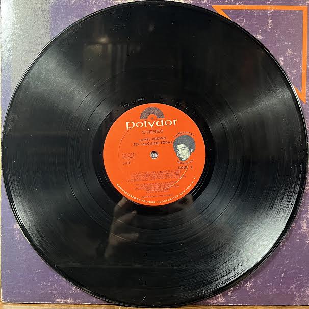 Sex Machine Today (VINYL) | Very Good Plus Plus (VG++) Very Good (VG) - FUNK / USED *VERY GOOD++*