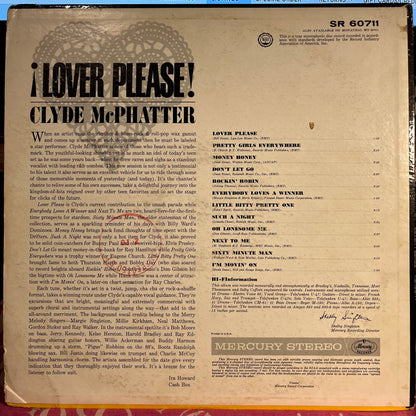 Lover Please! | Very Good Plus (VG+) Very Good Plus (VG+)