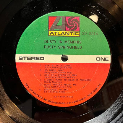 Dusty In Memphis (VINYL) | Very Good Plus (VG+) Very Good Plus (VG+) - FUNK / USED *VERY GOOD+*