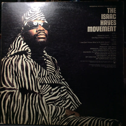 The Isaac Hayes Movement (VINYL) | Very Good Plus (VG+) Excellent (EX) - FUNK / USED *VERY GOOD+*