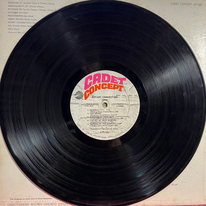Rotary Connection - Songs *ROCKAWAY* | Very Good (VG) Very Good (VG) - FUNK / USED *VERY GOOD*