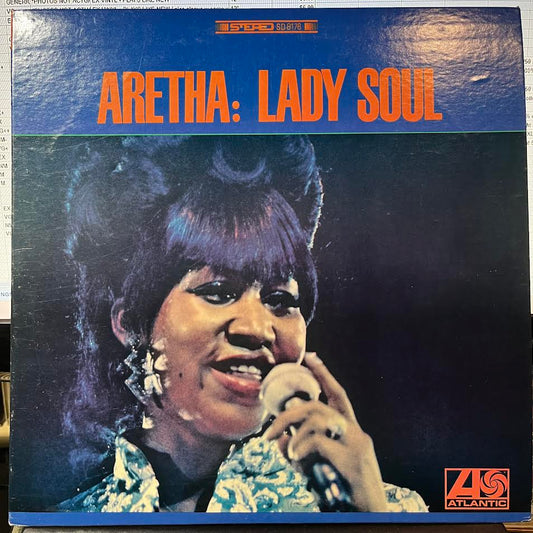 Lady Soul (VINYL) | Very Good (VG) Near Mint (NM or M-) - FUNK / USED *VERY GOOD*