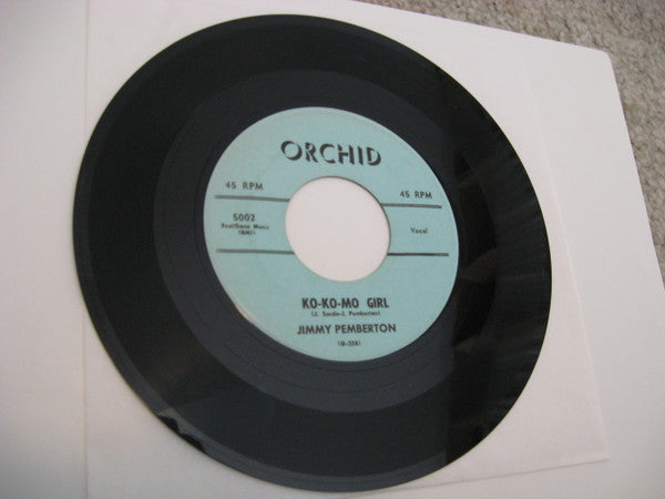 Ko-Ko-Mo Girl / Mathematics Of Love (7") | Very Good (VG) Generic - FUNK / USED *VERY GOOD*