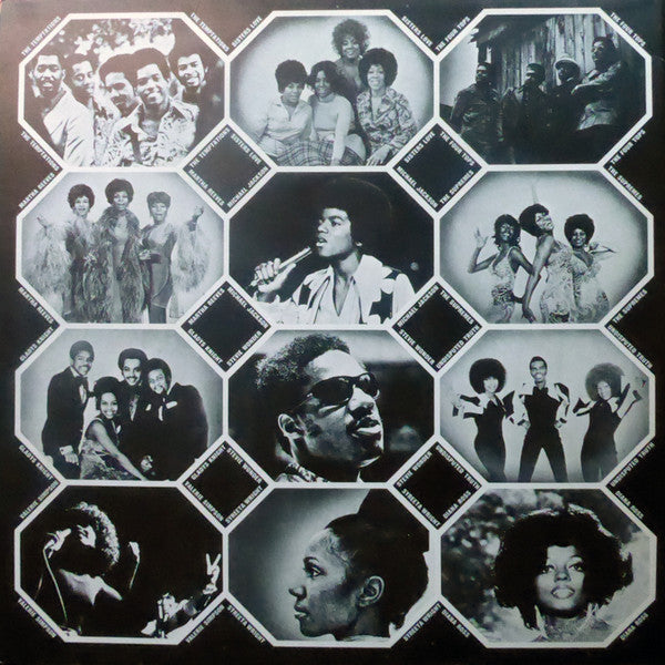 Various Tamla-Motown Is Hot, Hot, Hot! Volume 4 LP Very Good (VG) Excellent (EX)
